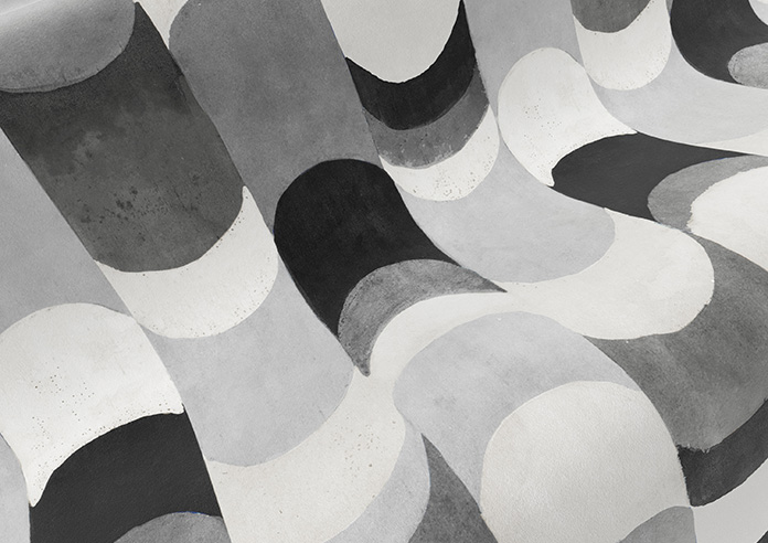 Castillo Velvet, Illusion - Roman Blind - Image 4